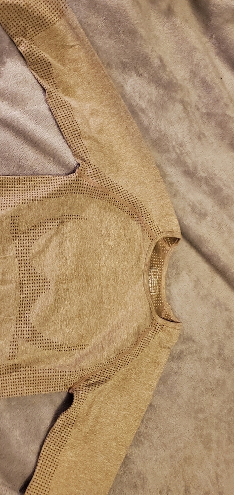 Halara long sleeve crop top